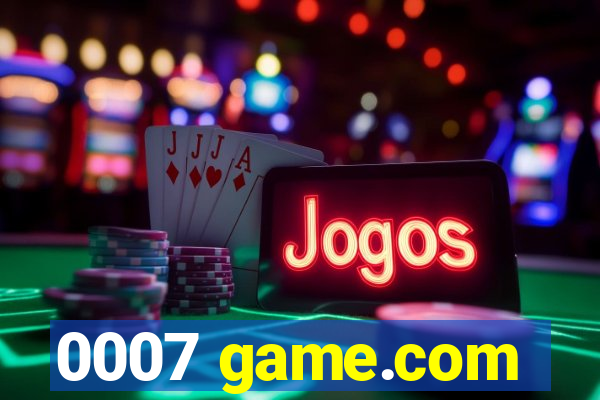 0007 game.com